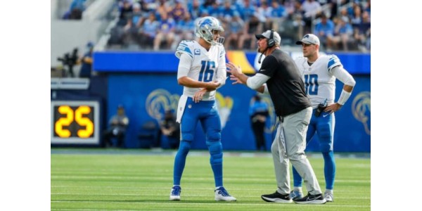 En el primer partido, Jared Goff derrotó heroicamente a los poderosos Kansas City Chiefs